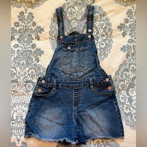Girls shorts overalls